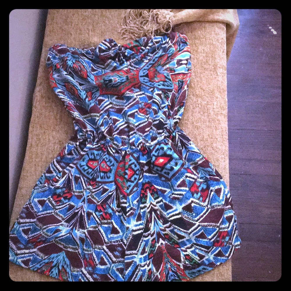 Colorful romper